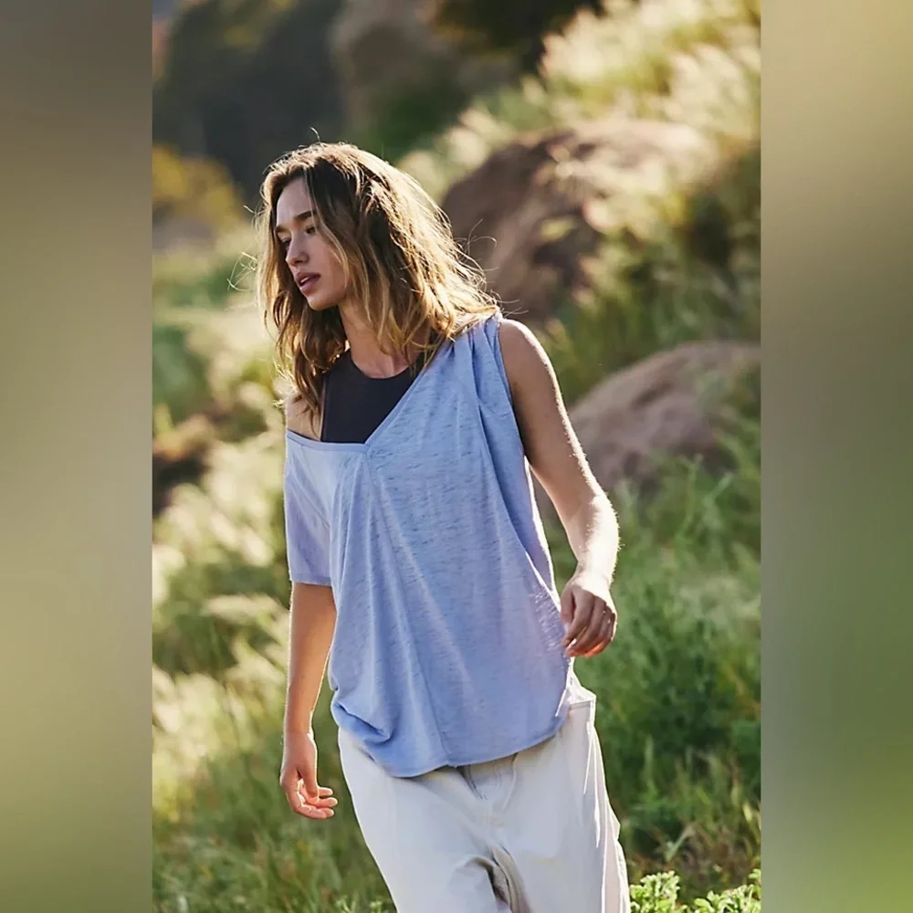 Free people Aced it Tee